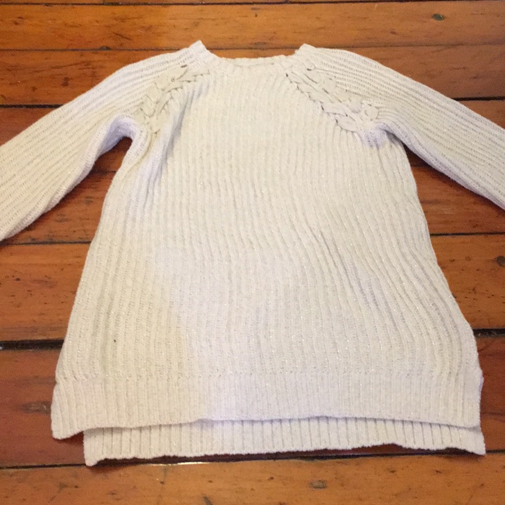 Tahari  Girls sweater dress